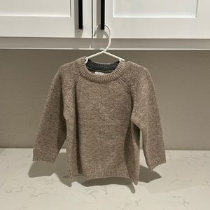 Zara Knit Tan 3T/4T Sweater